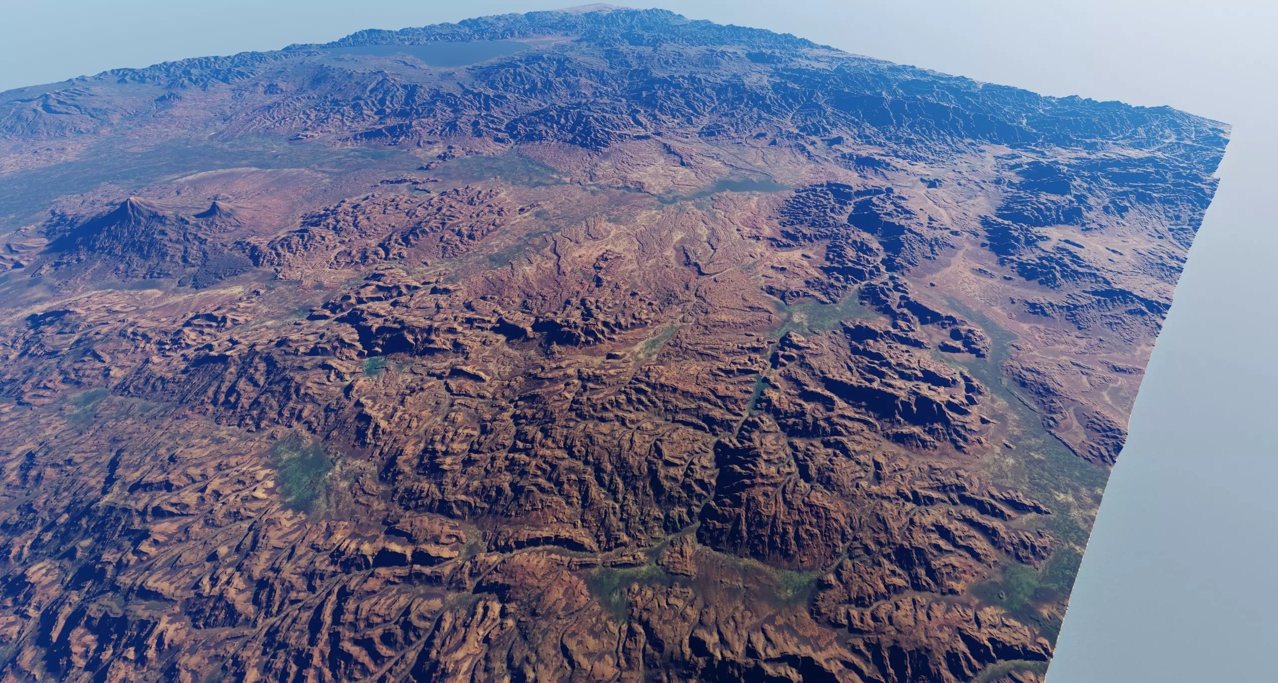 Realistic Terrain 18 3D model