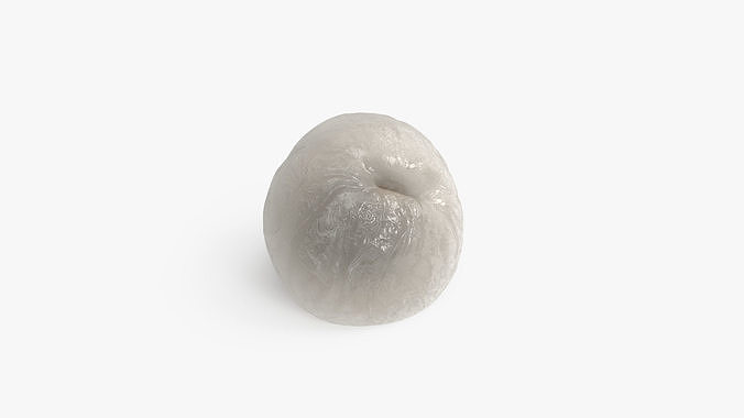 Peeled Longan 3D model