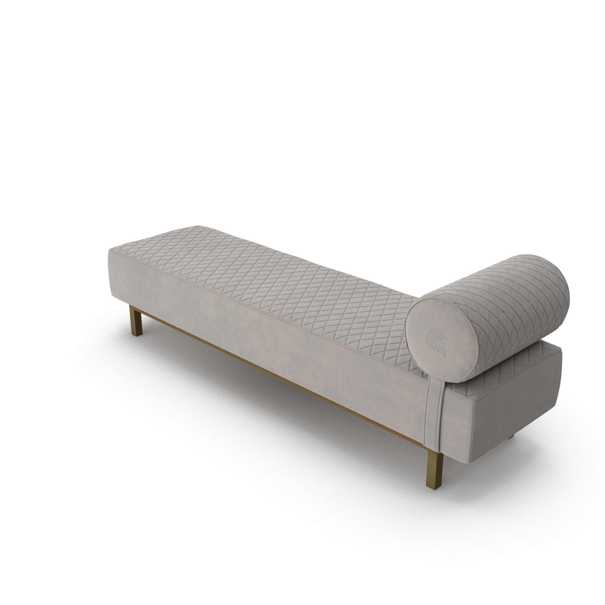 Banquette Infinity Bench Giorgio Collection Low-poly 3D model_6