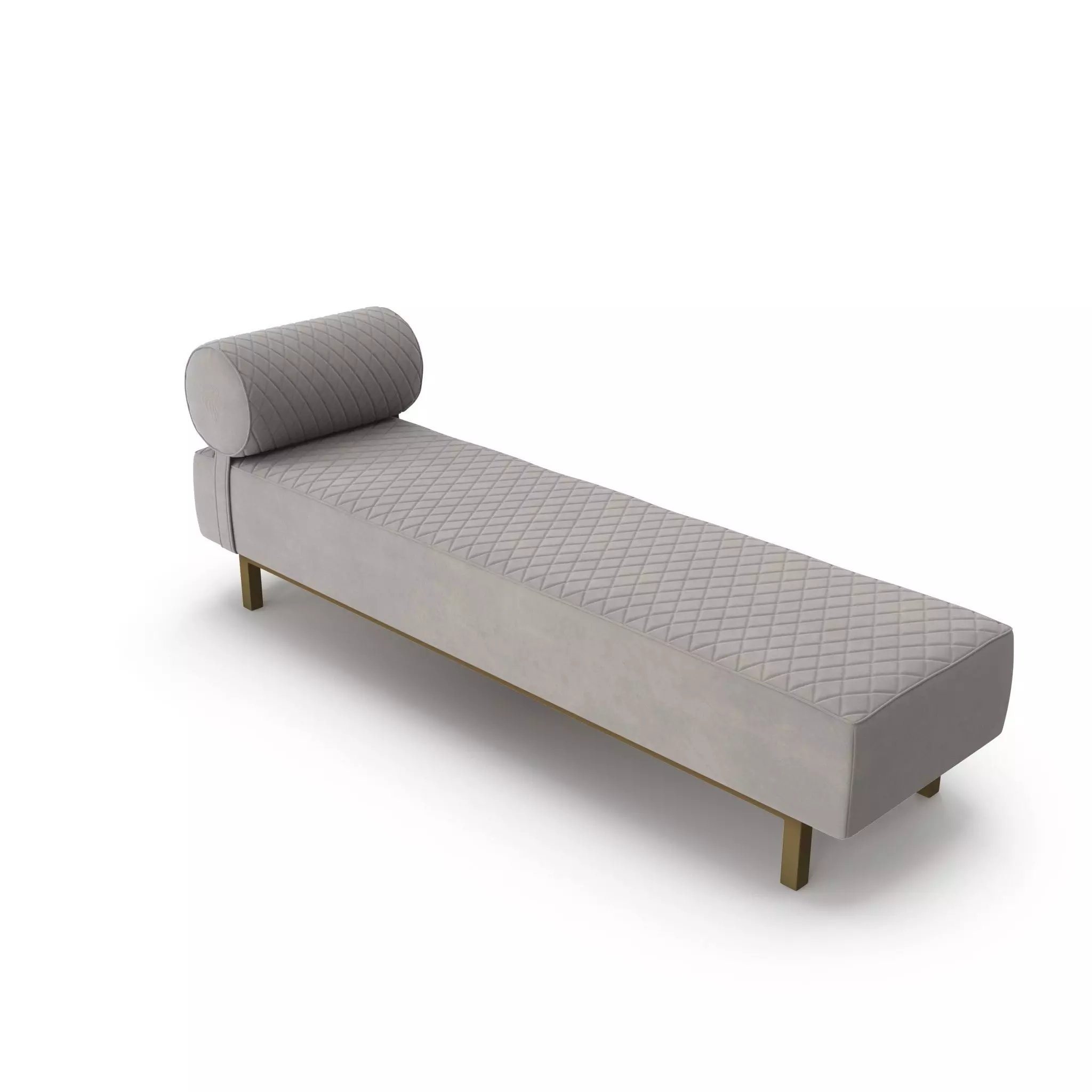Banquette Infinity Bench Giorgio Collection Low-poly 3D model_0