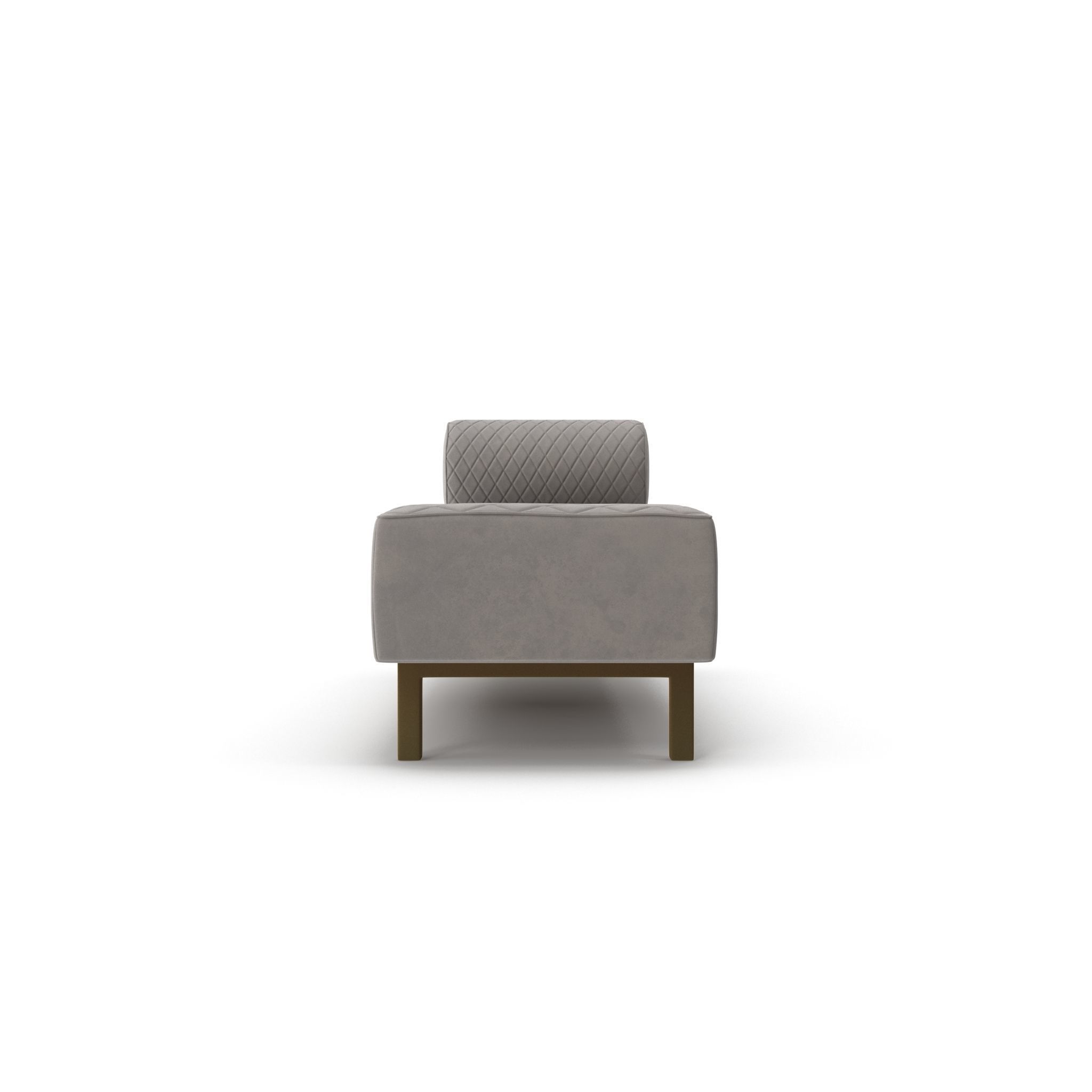 Banquette Infinity Bench Giorgio Collection Low-poly 3D model_12