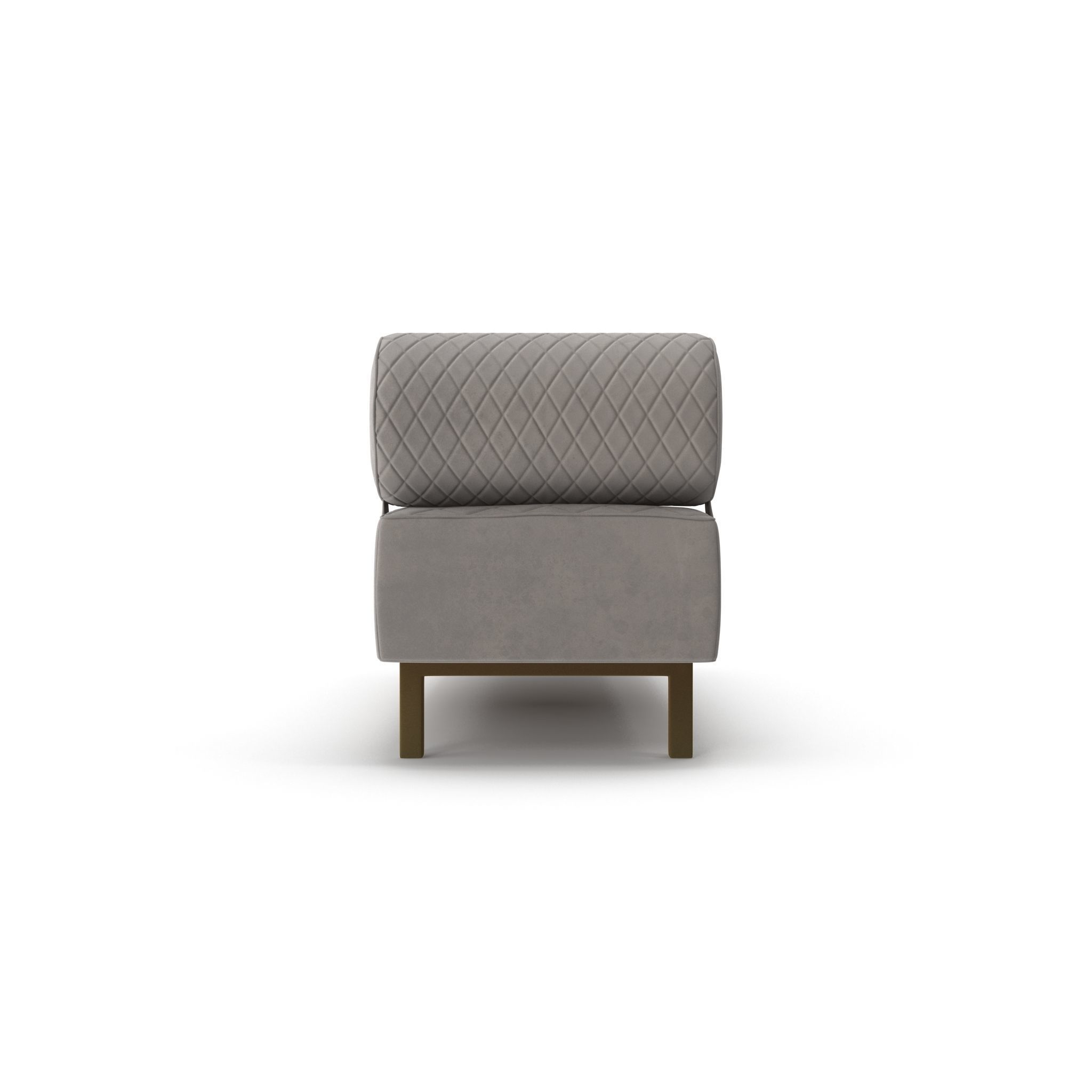 Banquette Infinity Bench Giorgio Collection Low-poly 3D model_18