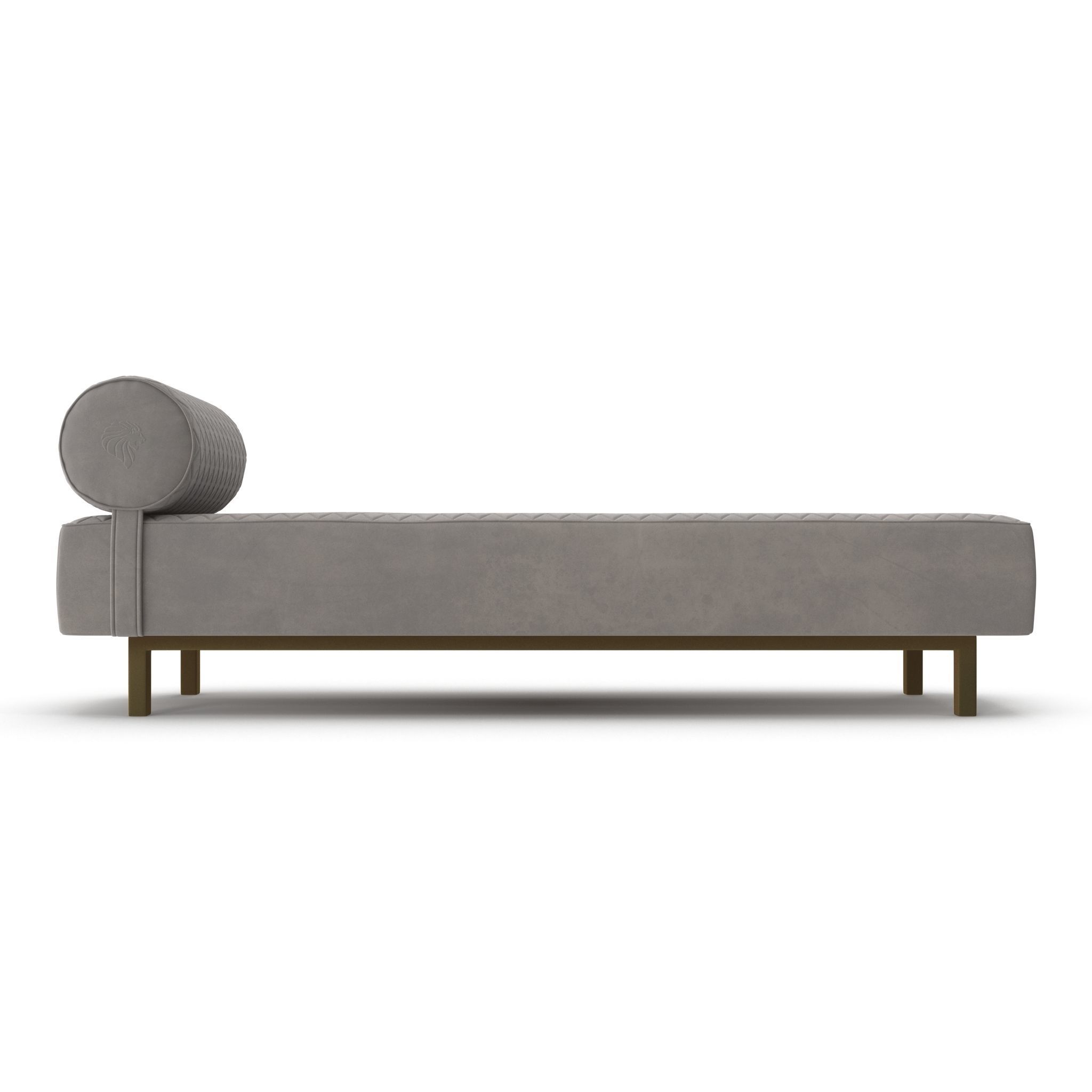 Banquette Infinity Bench Giorgio Collection Low-poly 3D model_9