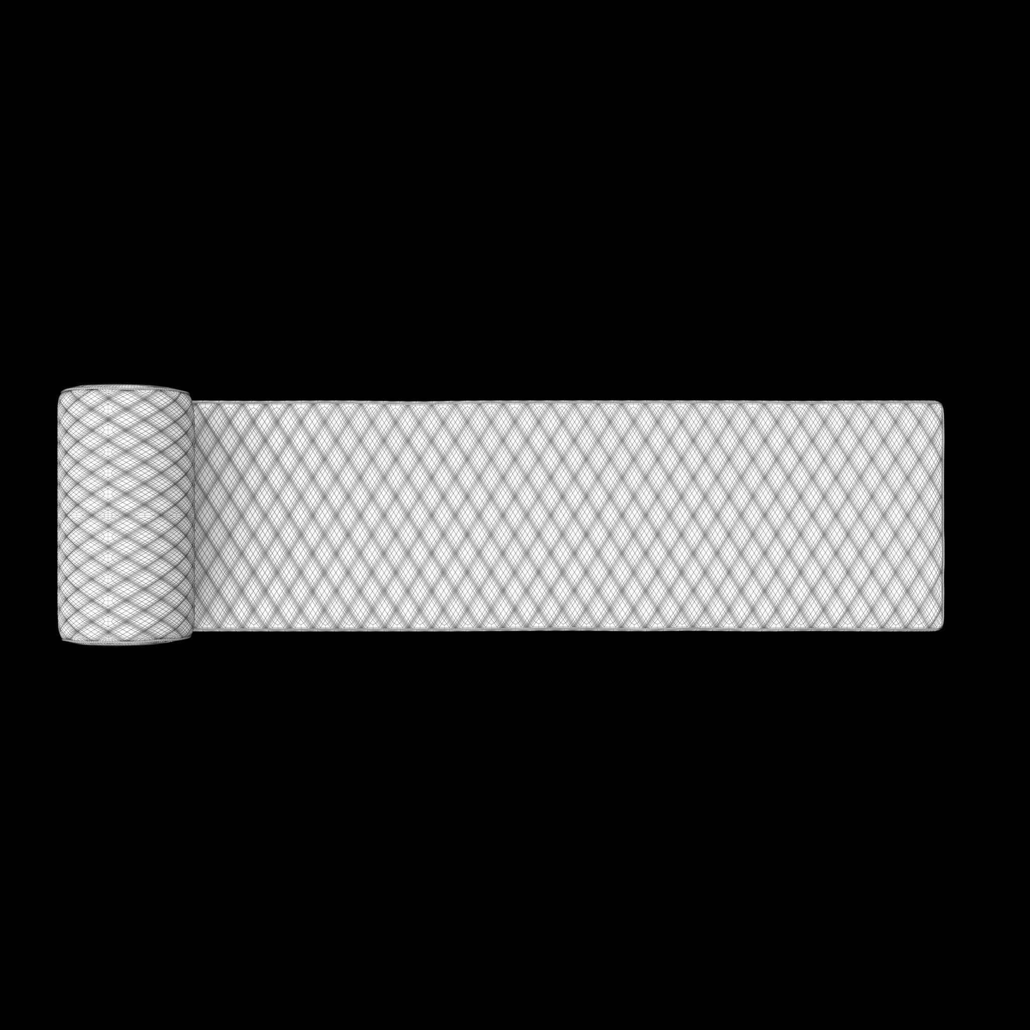 Banquette Infinity Bench Giorgio Collection Low-poly 3D model_4