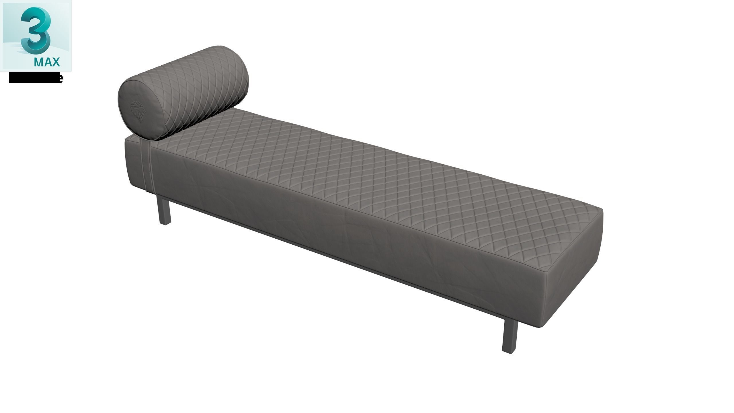 Banquette Infinity Bench Giorgio Collection Low-poly 3D model_24