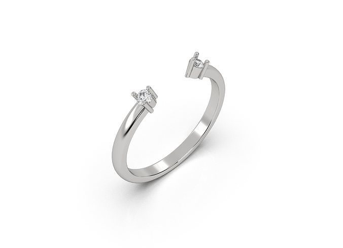 98 Ring 3D print model