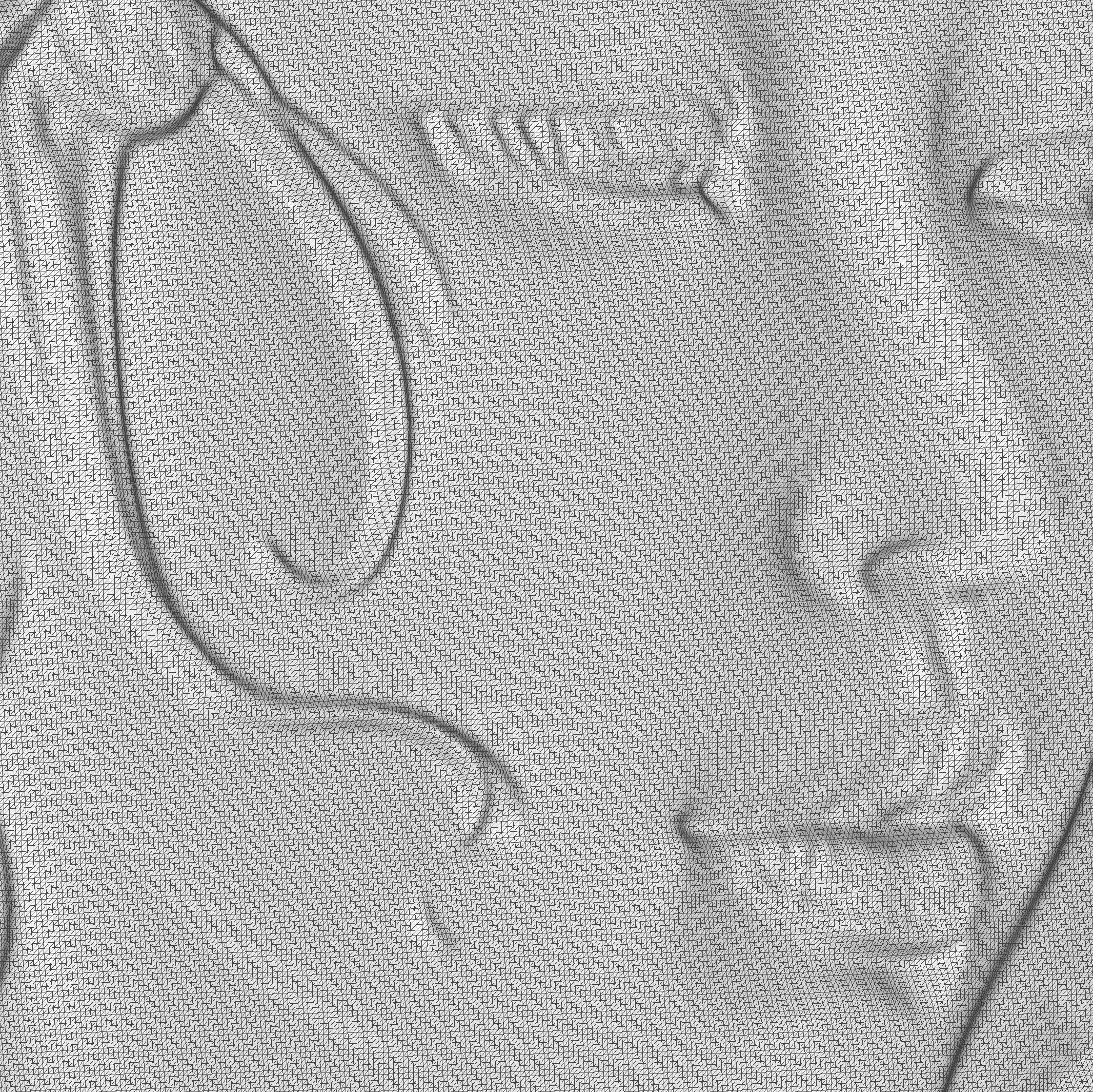 Japanese anime girl with flowers3 CNC 3D model 3D print model_7