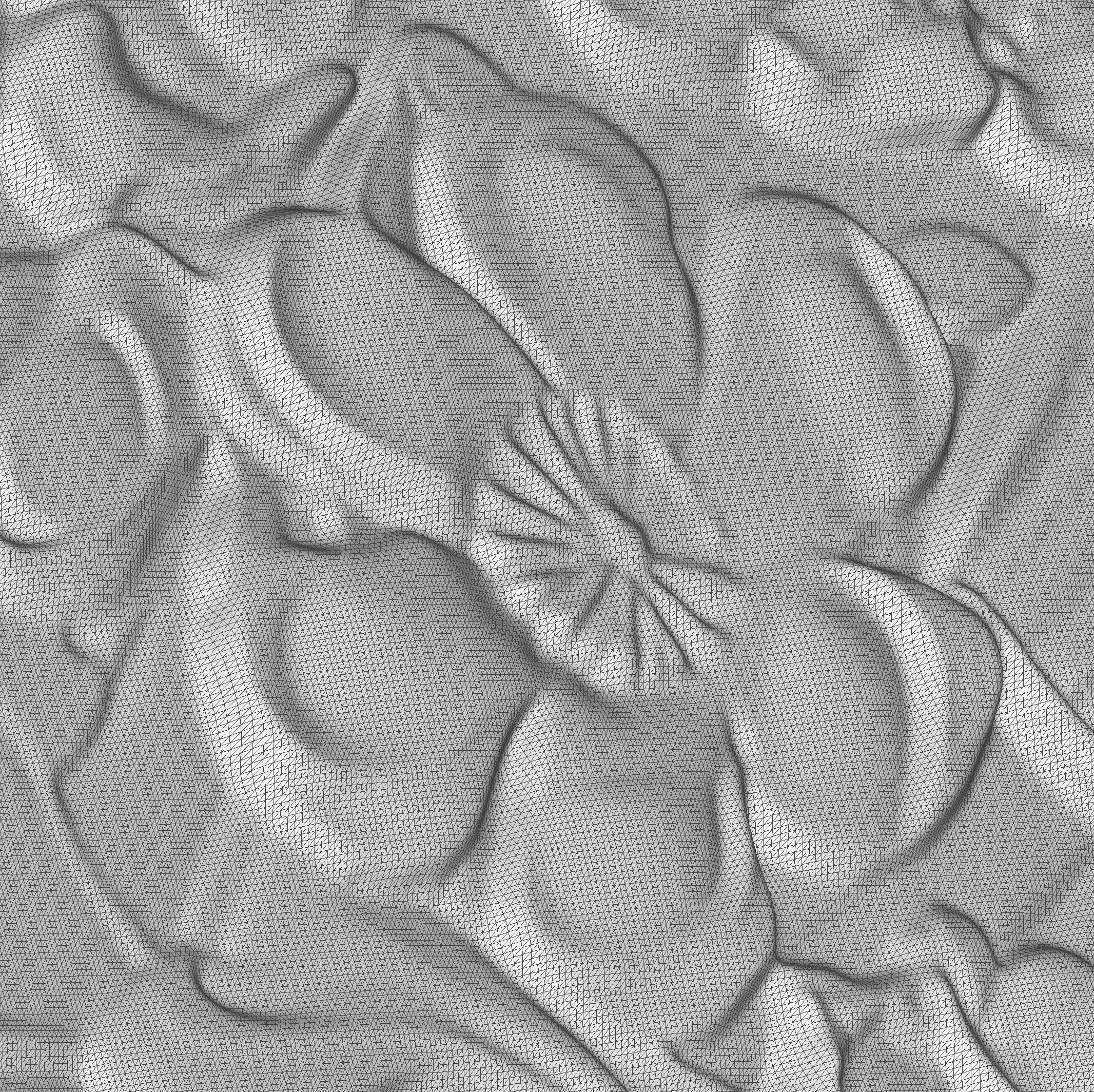 Japanese anime girl with flowers3 CNC 3D model 3D print model_8