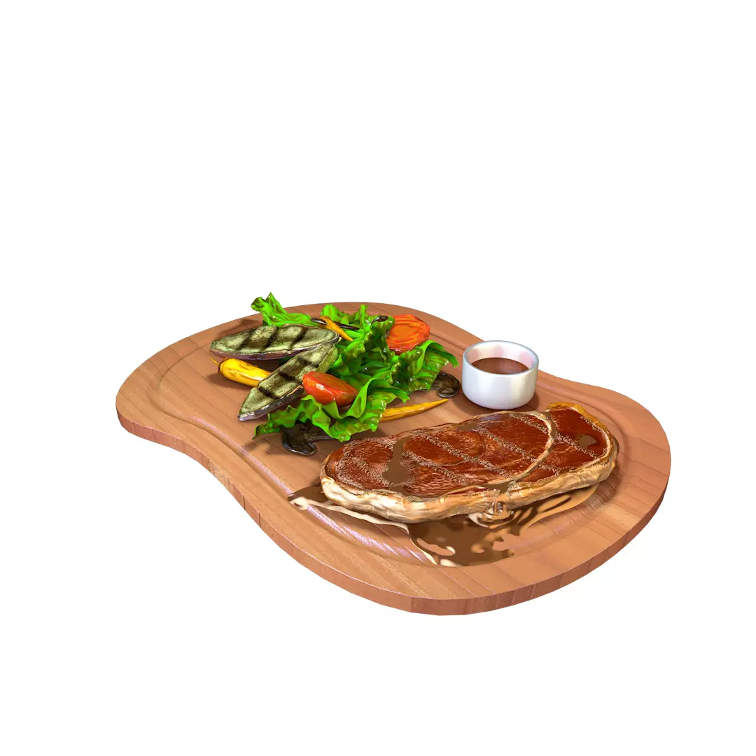 Juice Steak Free 3D model