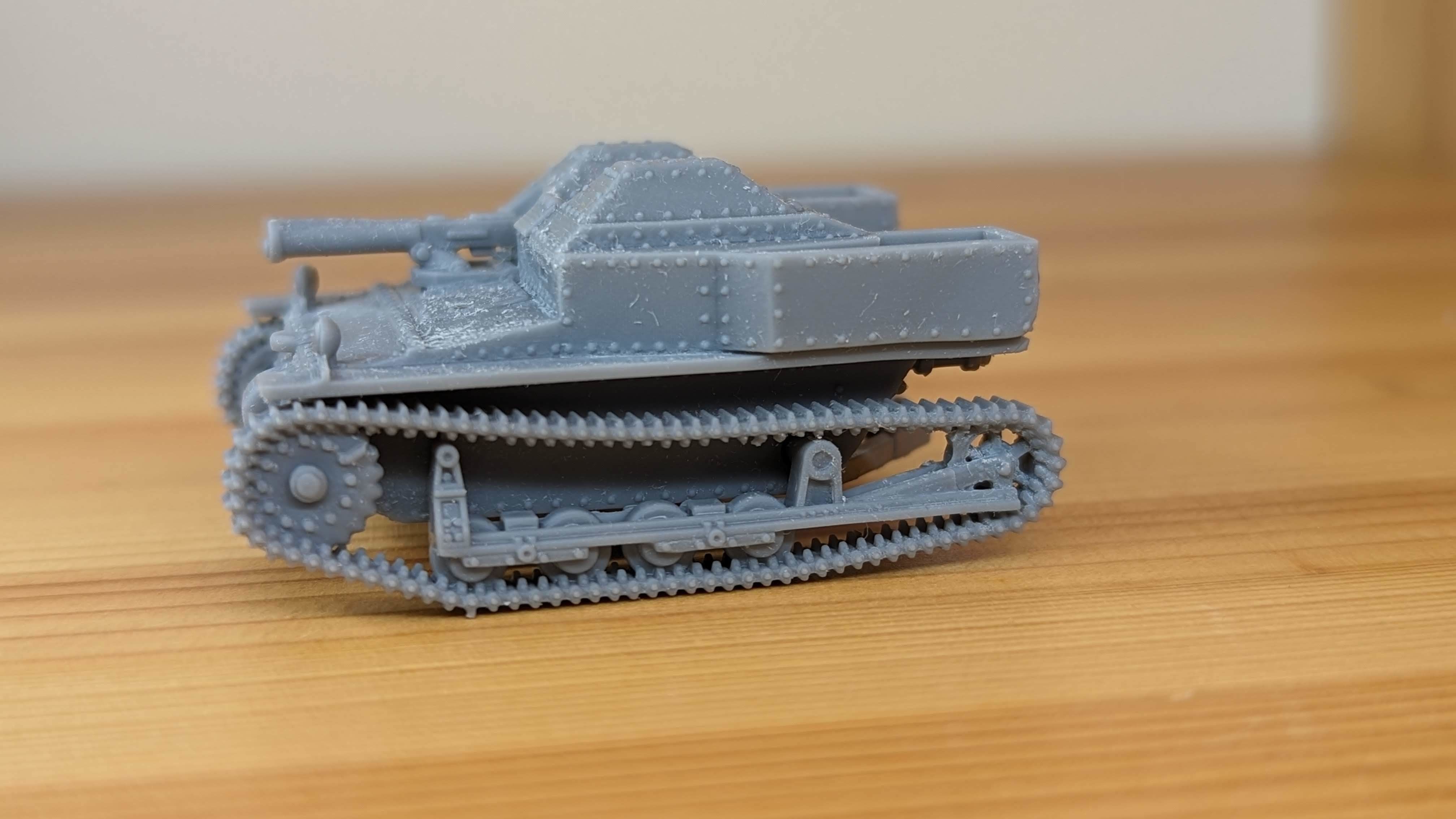 Carden-Loyd Mark VI - UK - WW2 3D print model_1