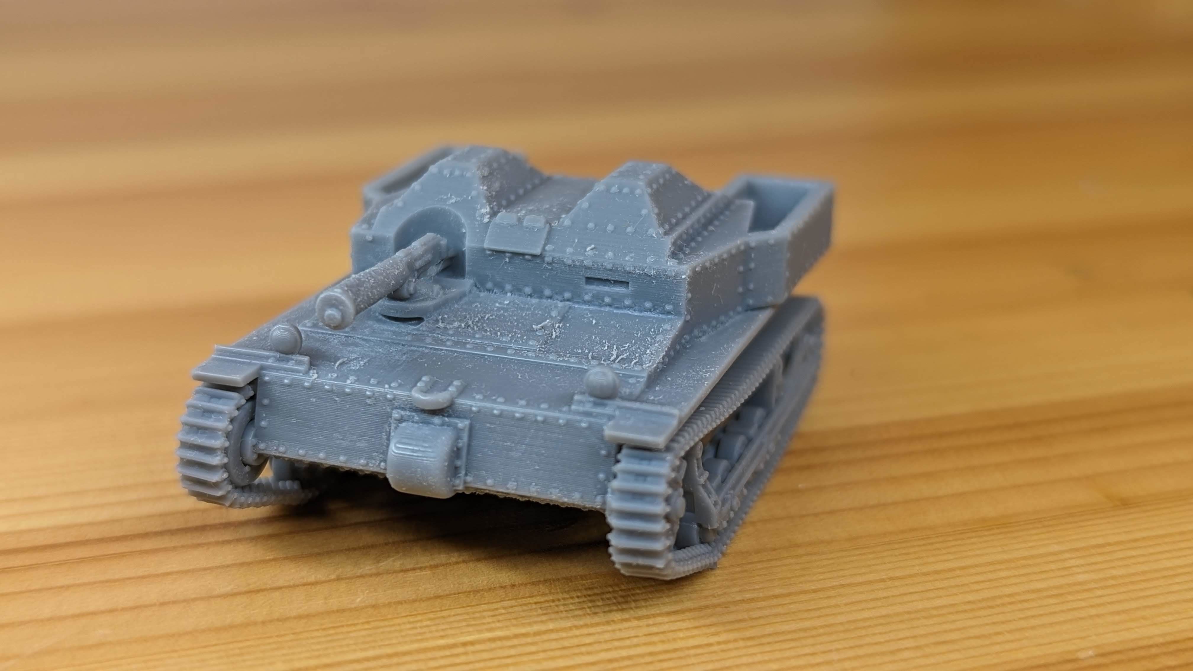 Carden-Loyd Mark VI - UK - WW2 3D print model_2