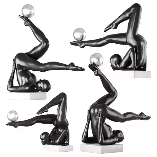 Two Tikmakrevan doll figures