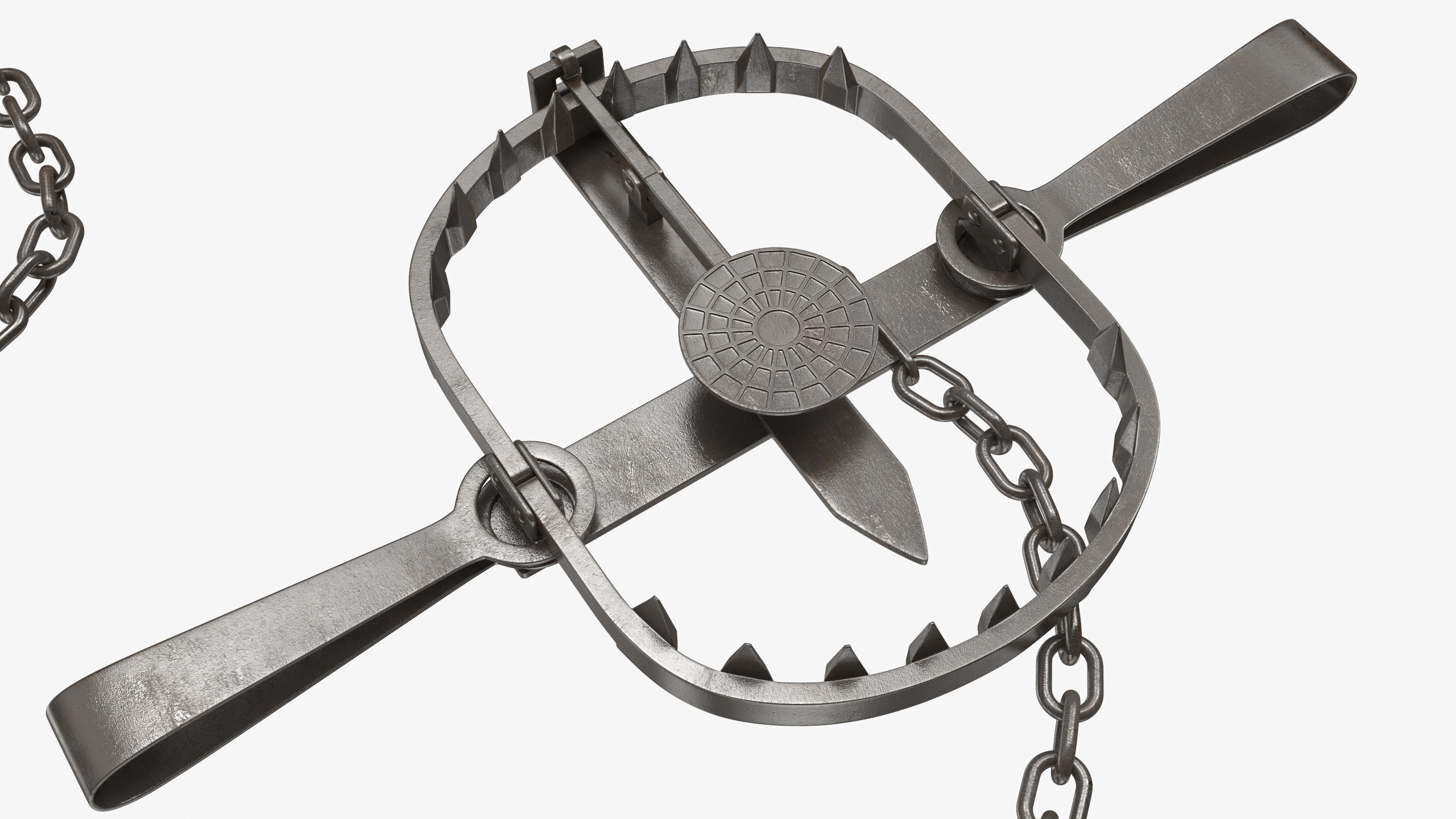 Bear Trap 3D model_5