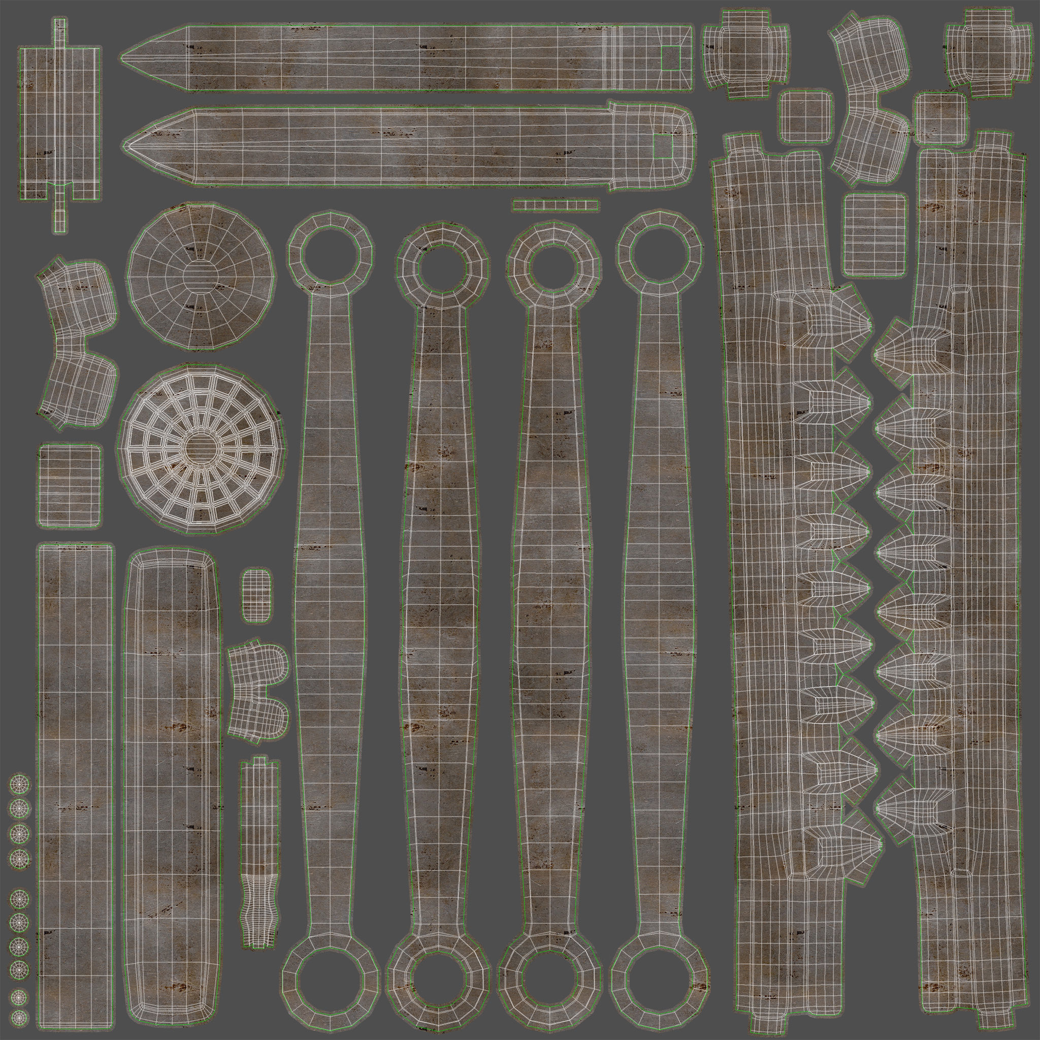 Bear Trap 3D model_23