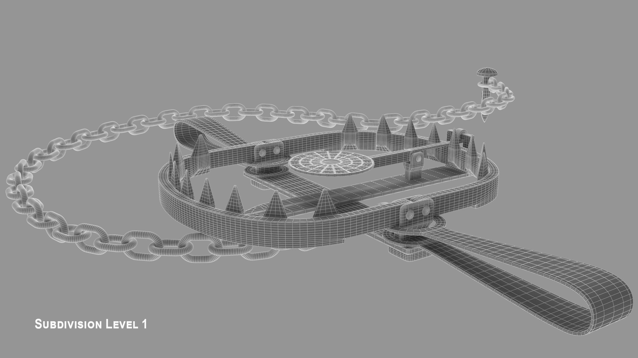 Bear Trap 3D model_20