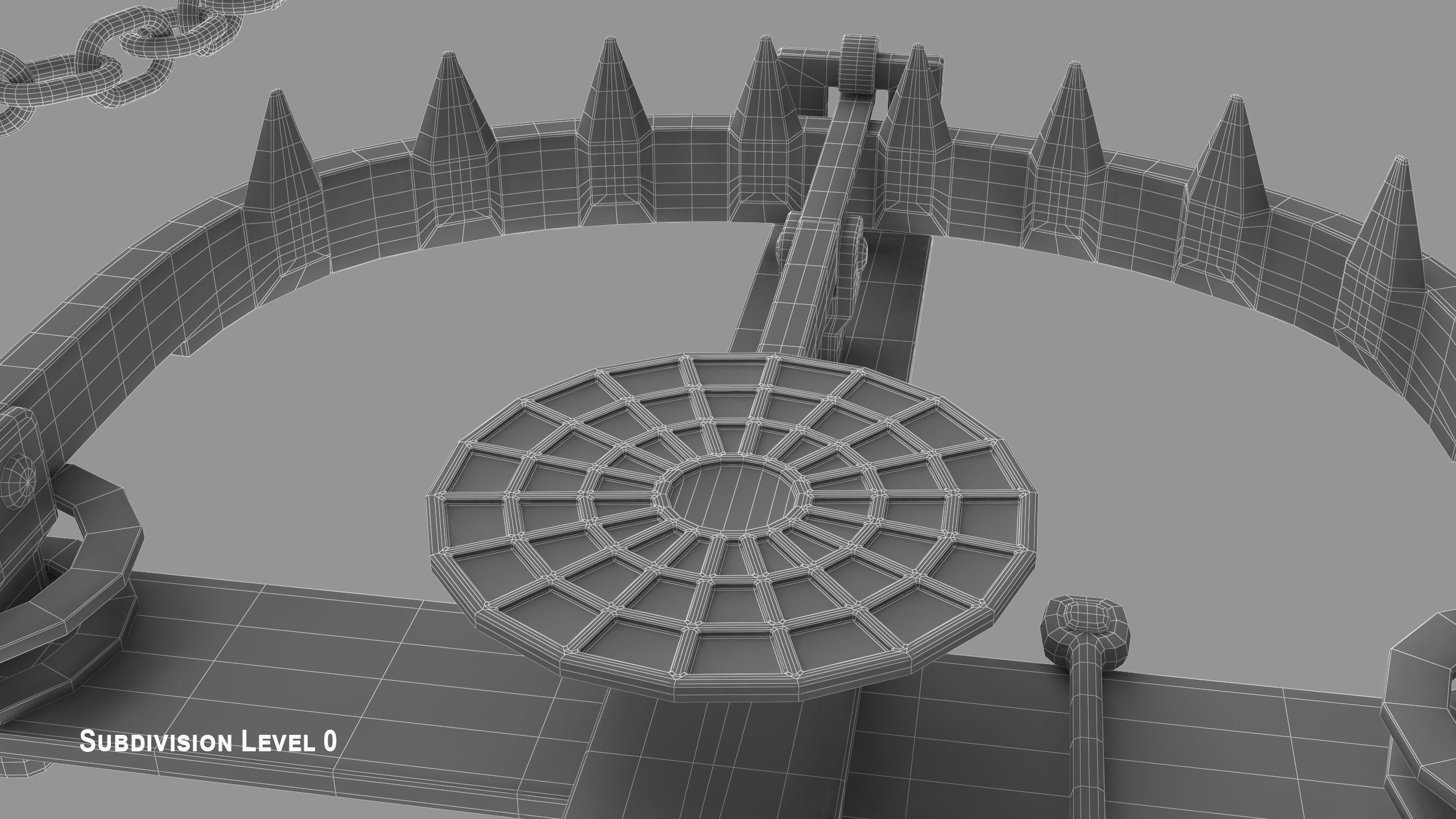 Bear Trap 3D model_17