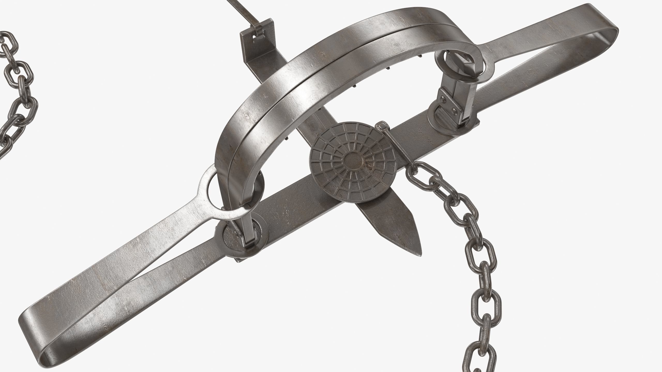 Bear Trap 3D model_6