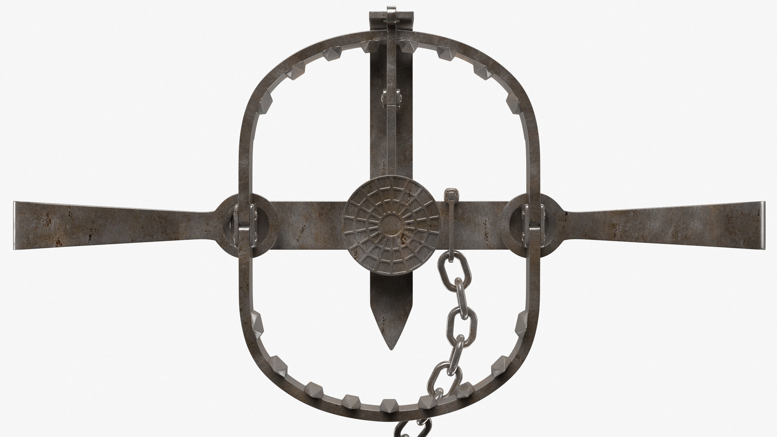 Bear Trap 3D model_8