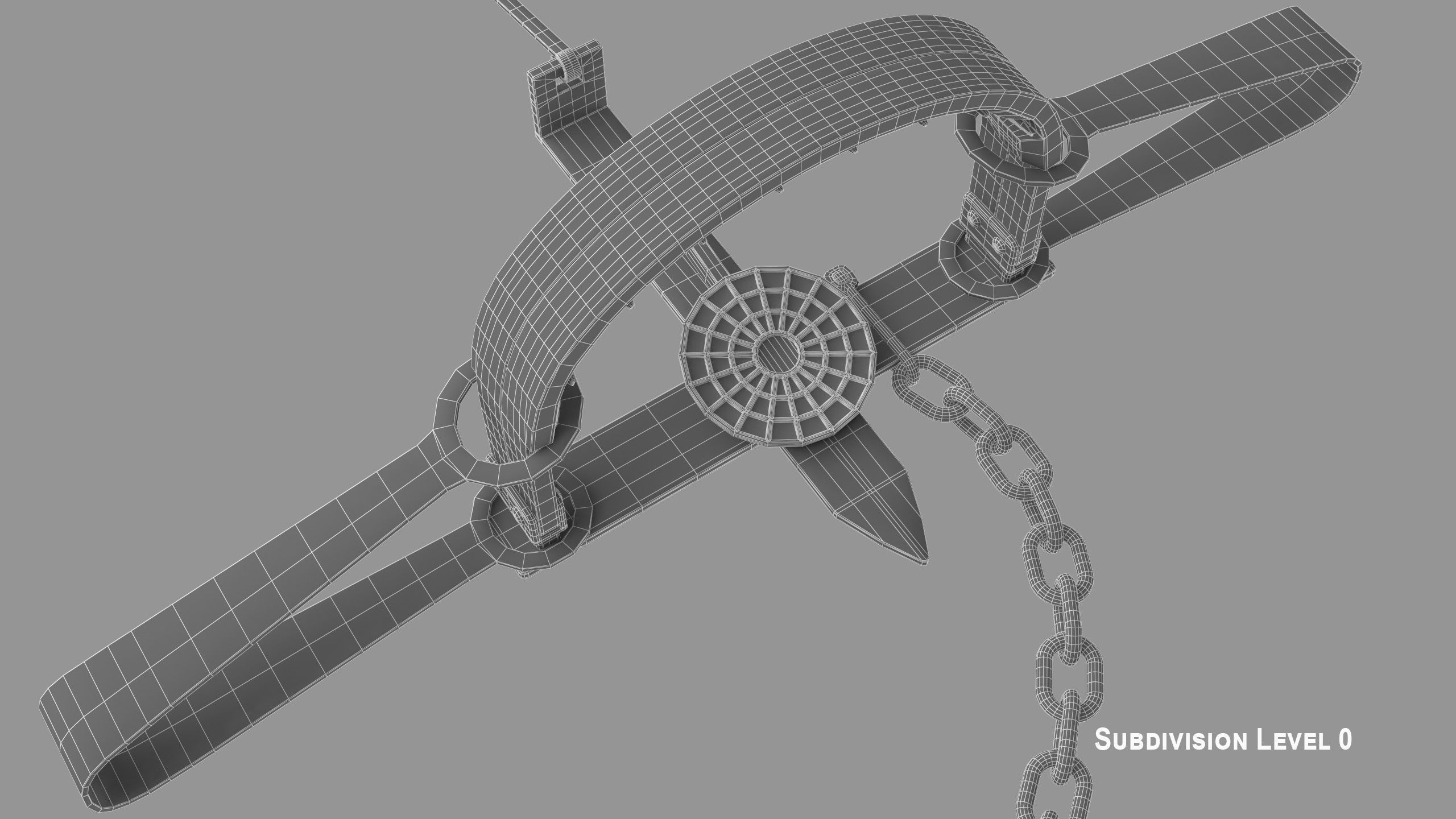 Bear Trap 3D model_13