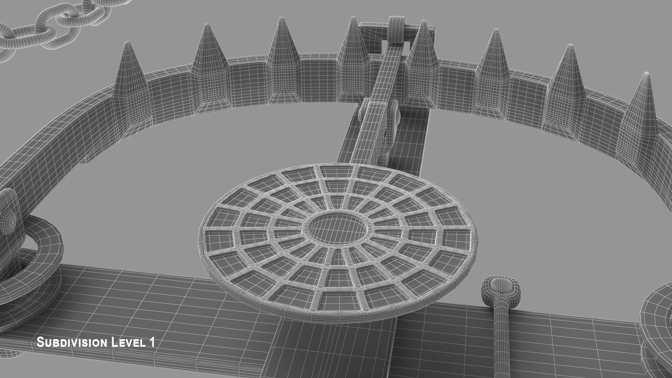 Bear Trap 3D model_18