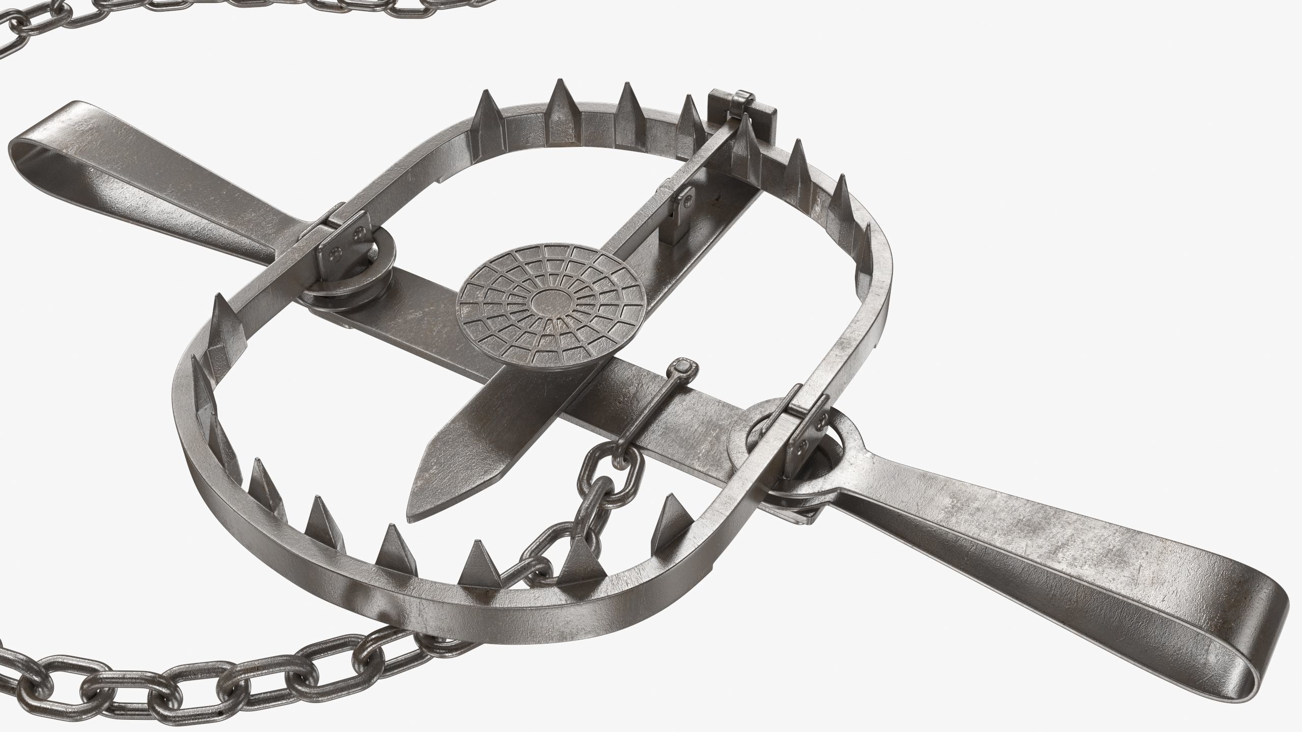 Bear Trap 3D model_2