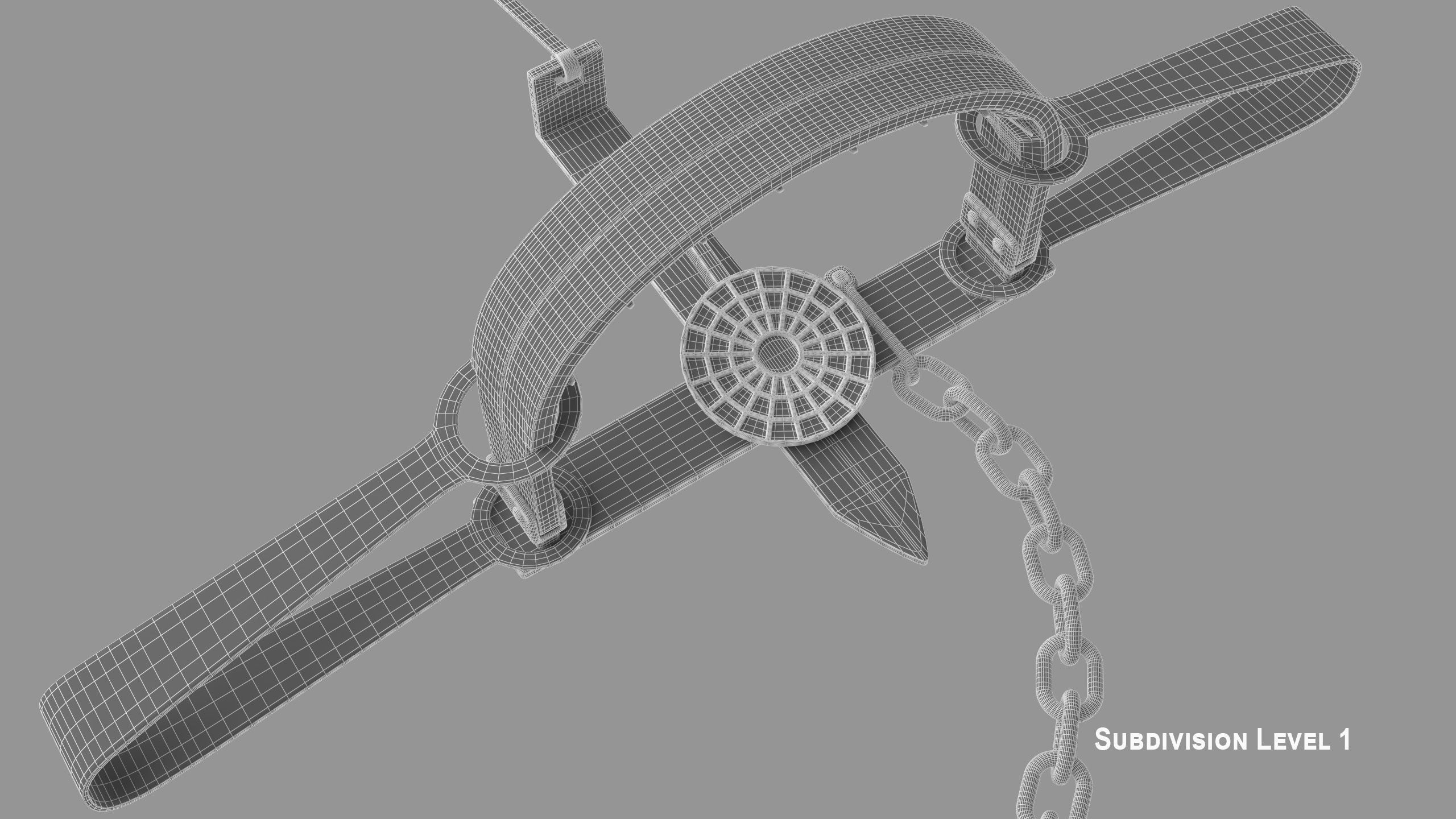 Bear Trap 3D model_14