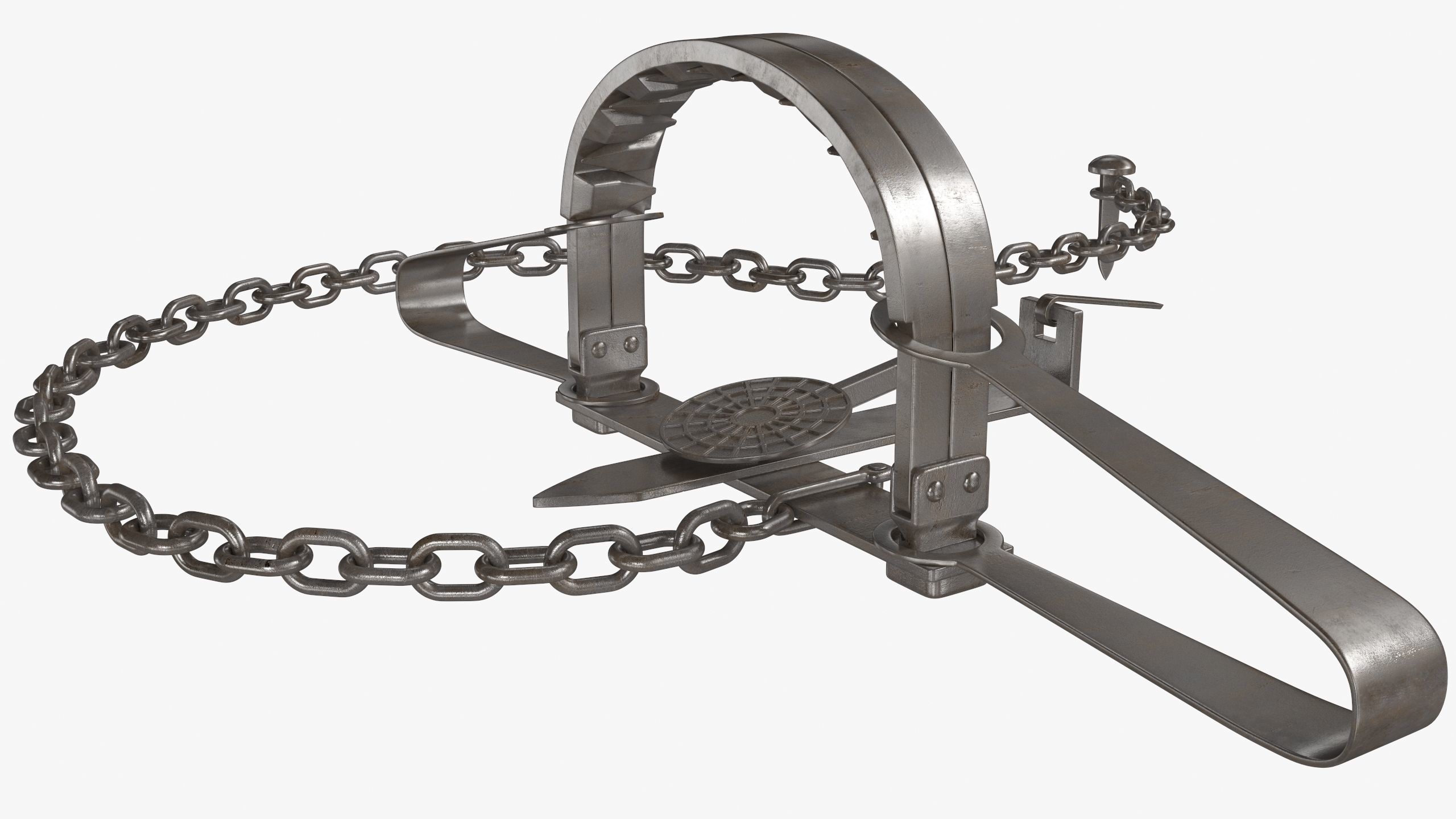 Bear Trap 3D model_4