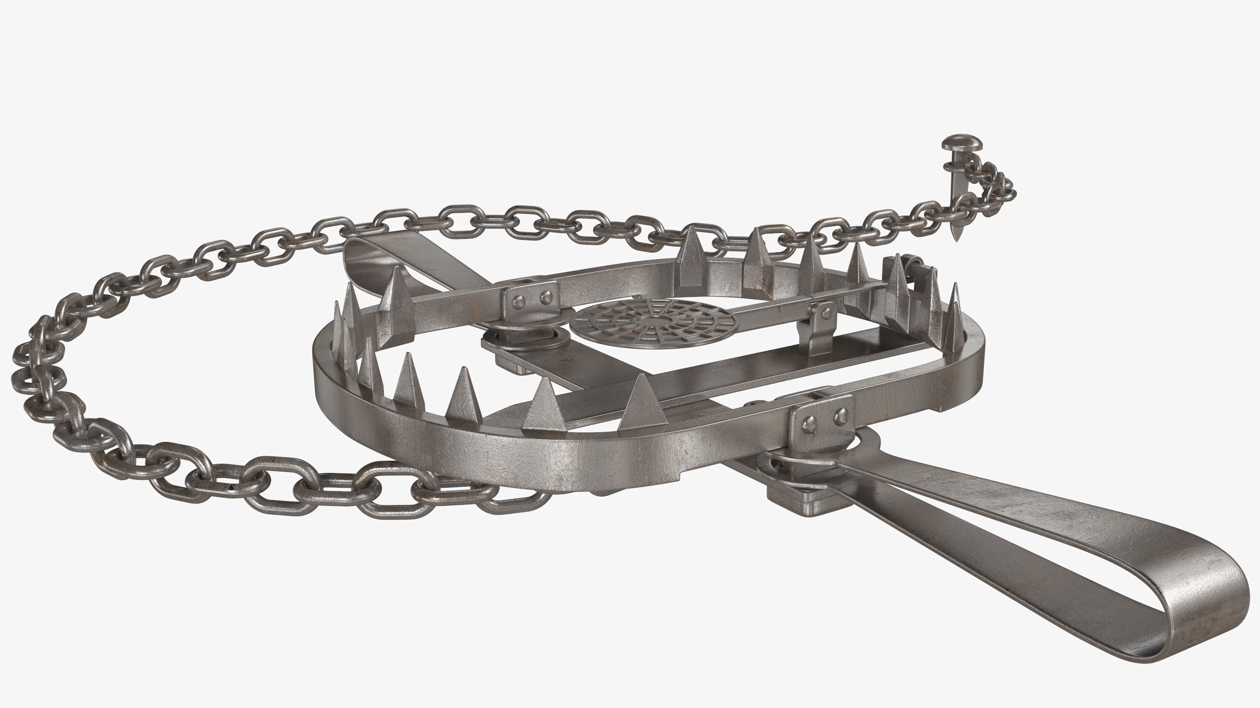 Bear Trap 3D model_3