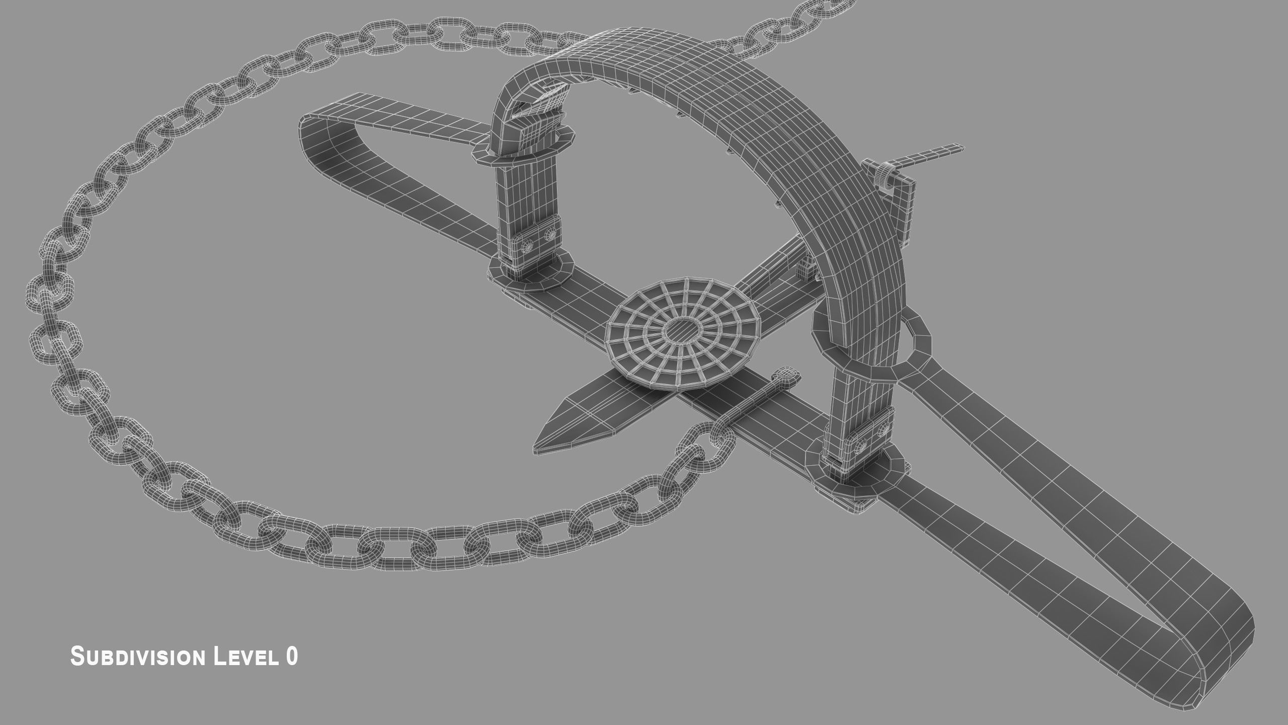 Bear Trap 3D model_21