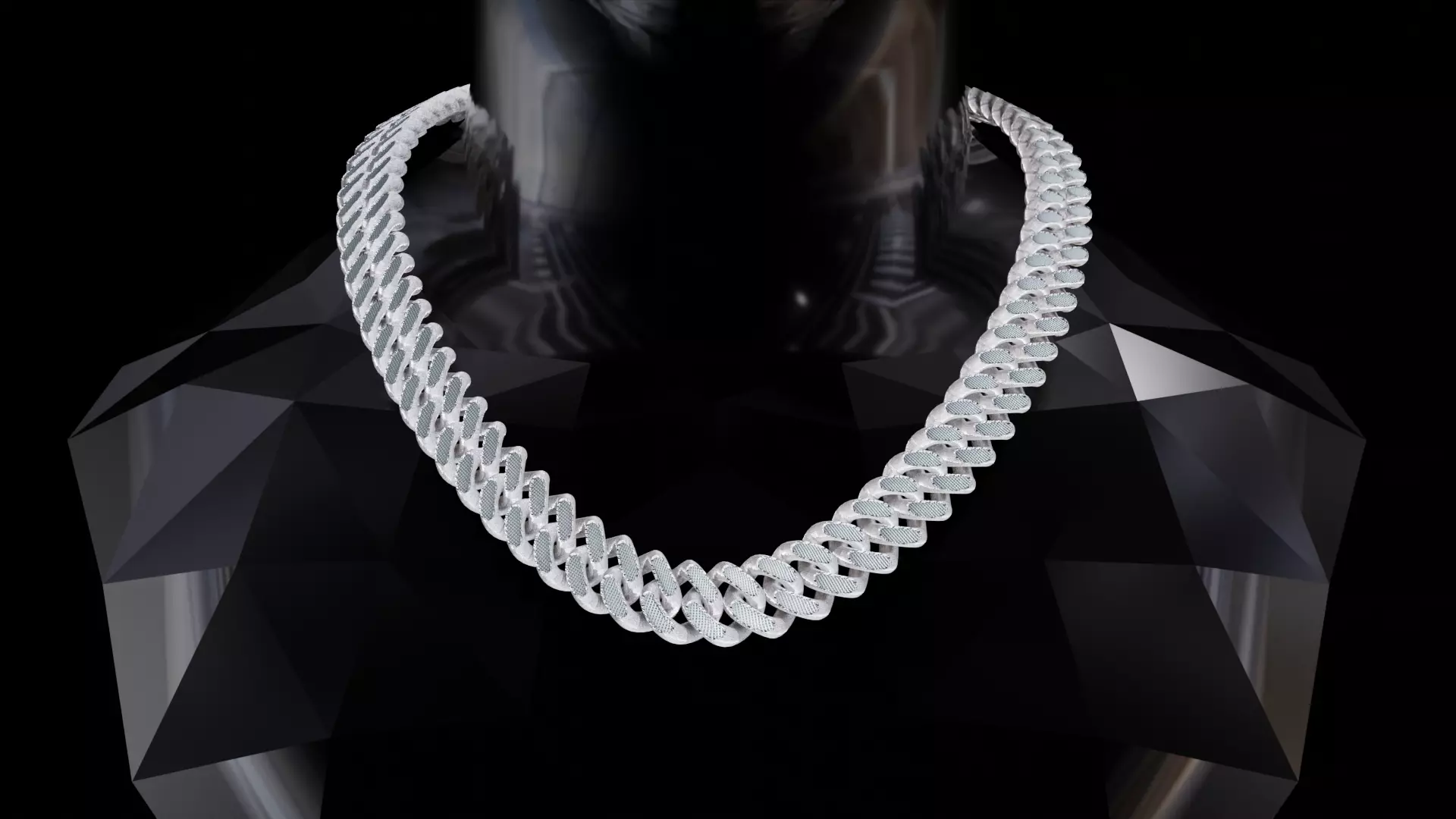 Cuban Chain Template GTA 5 3D model