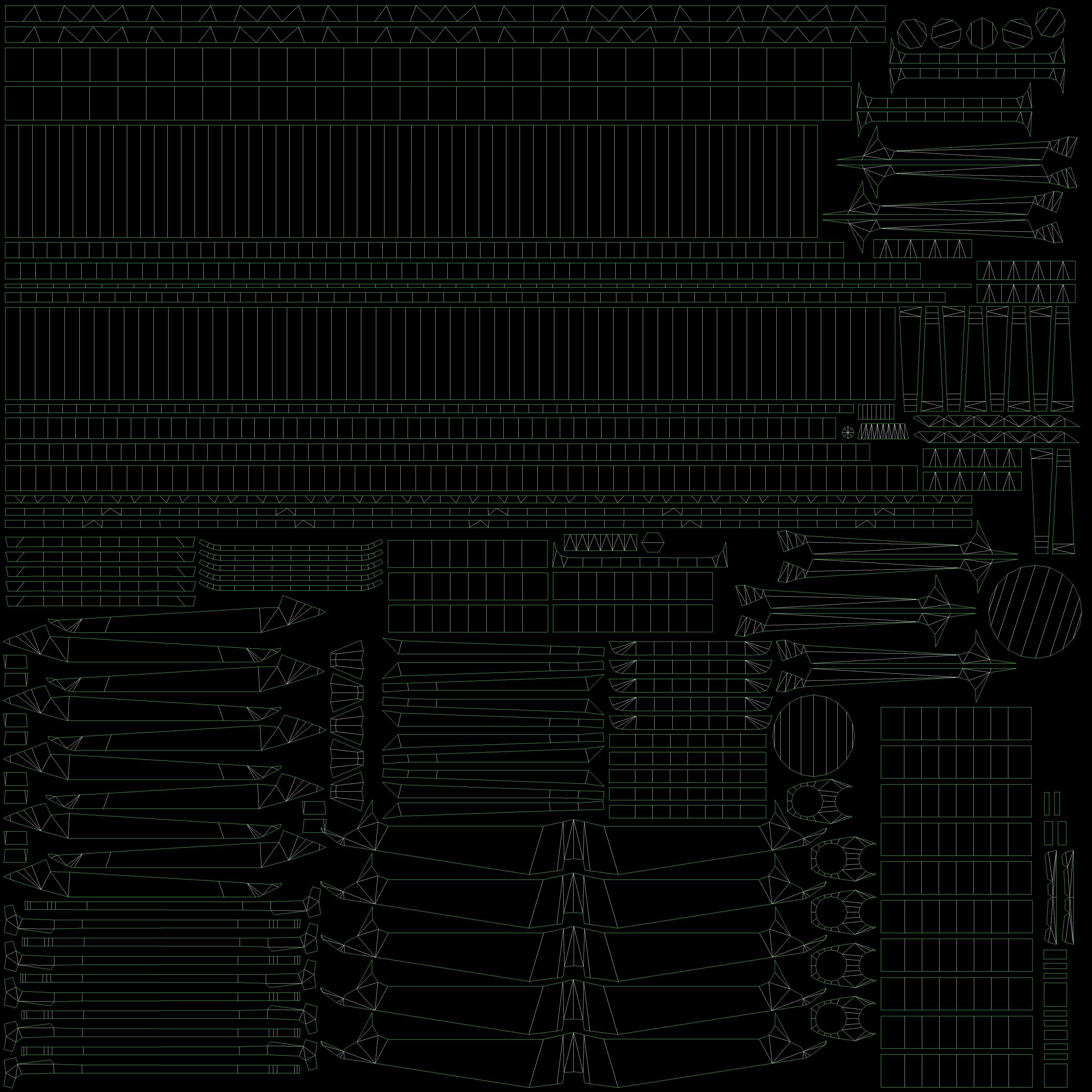 Rim WheelForce CF3-FF R Tire Michelin Pilot Sport 4 Low-poly 3D model_17