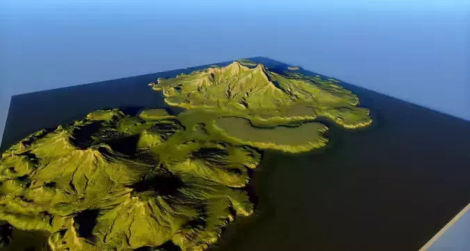 Island Terrain 2