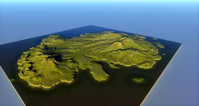 Island Terrain 3