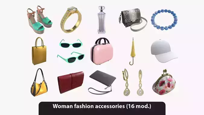 Woman fashion accessories