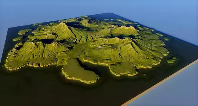 Island Terrain 4