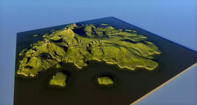 Island Terrain 5