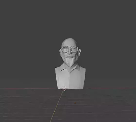 Kip Thorne 3D print model