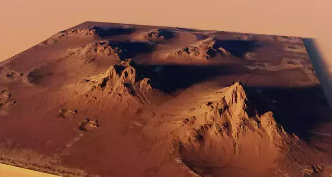 Mars Terrain 3