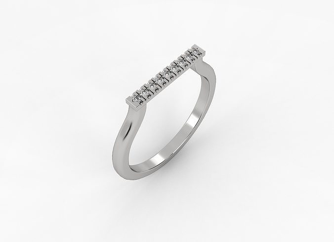 99 Ring 3D print model