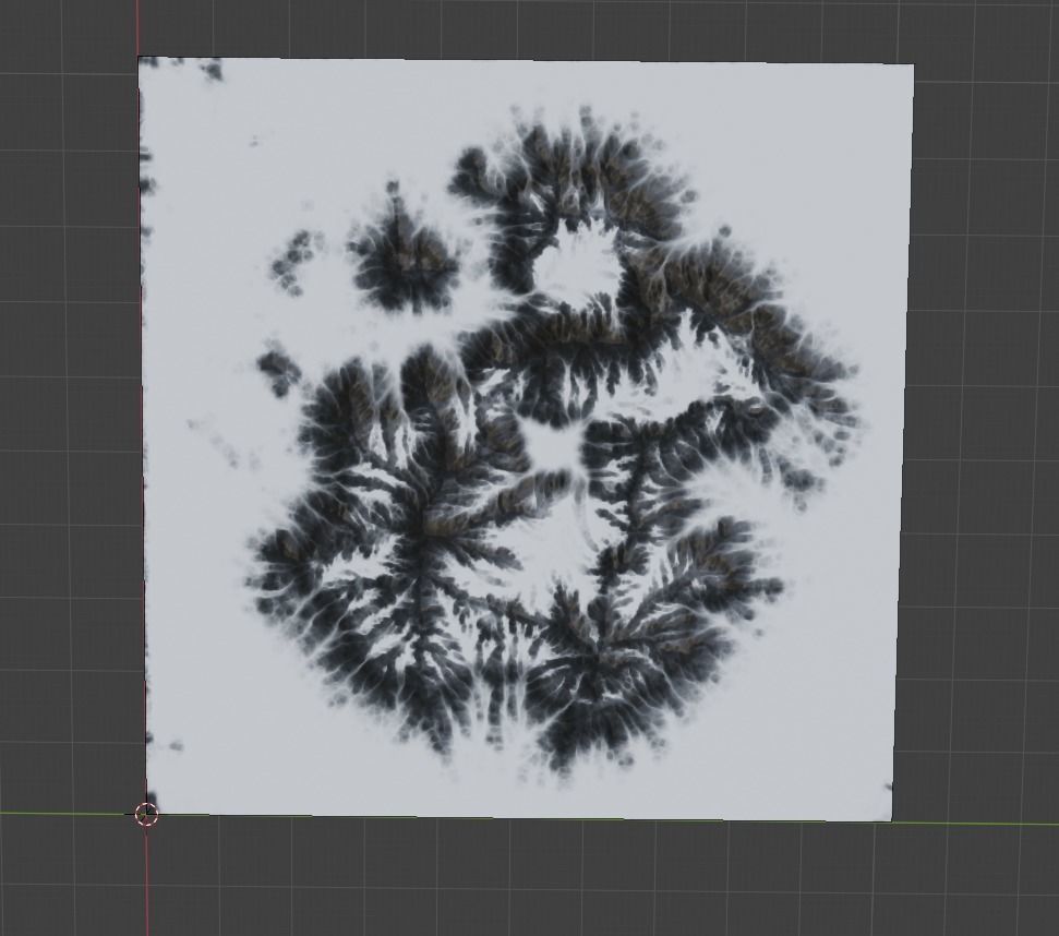 Snow Mountain Free 3D model_2