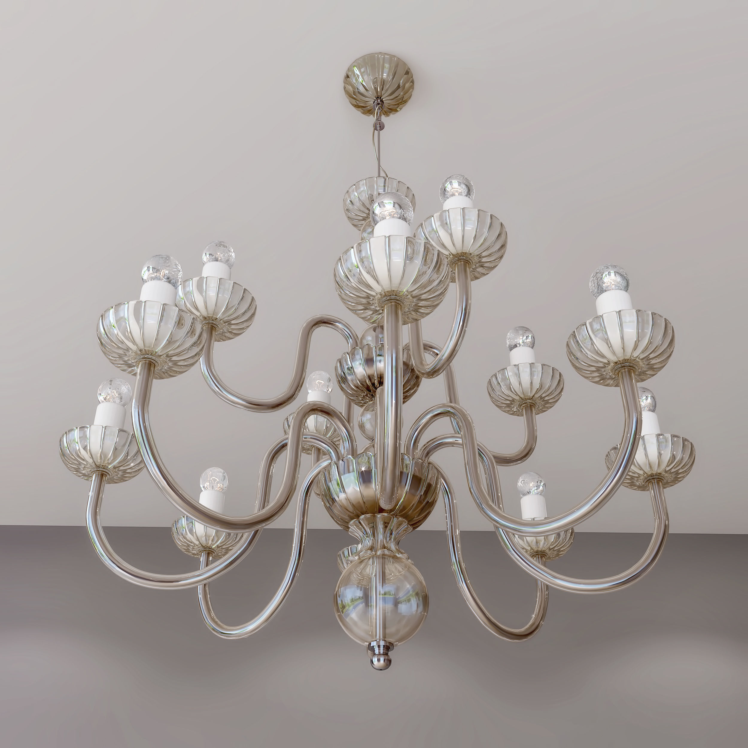 Evoque Chandelier from Italamp 3D model_1