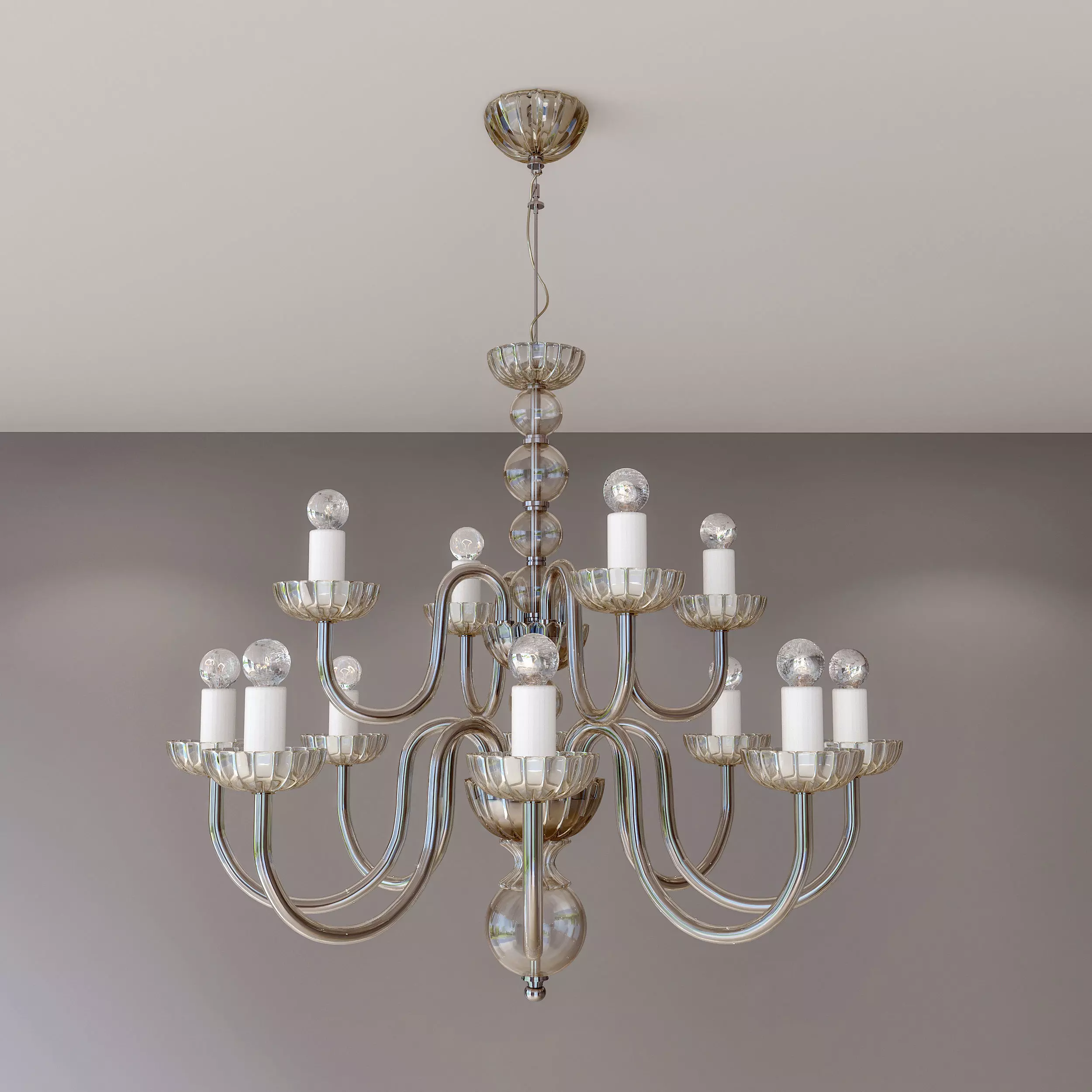 Evoque Chandelier from Italamp 3D model_0