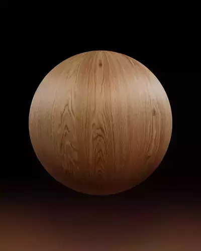 Oak Wood PBR 4K Texture
