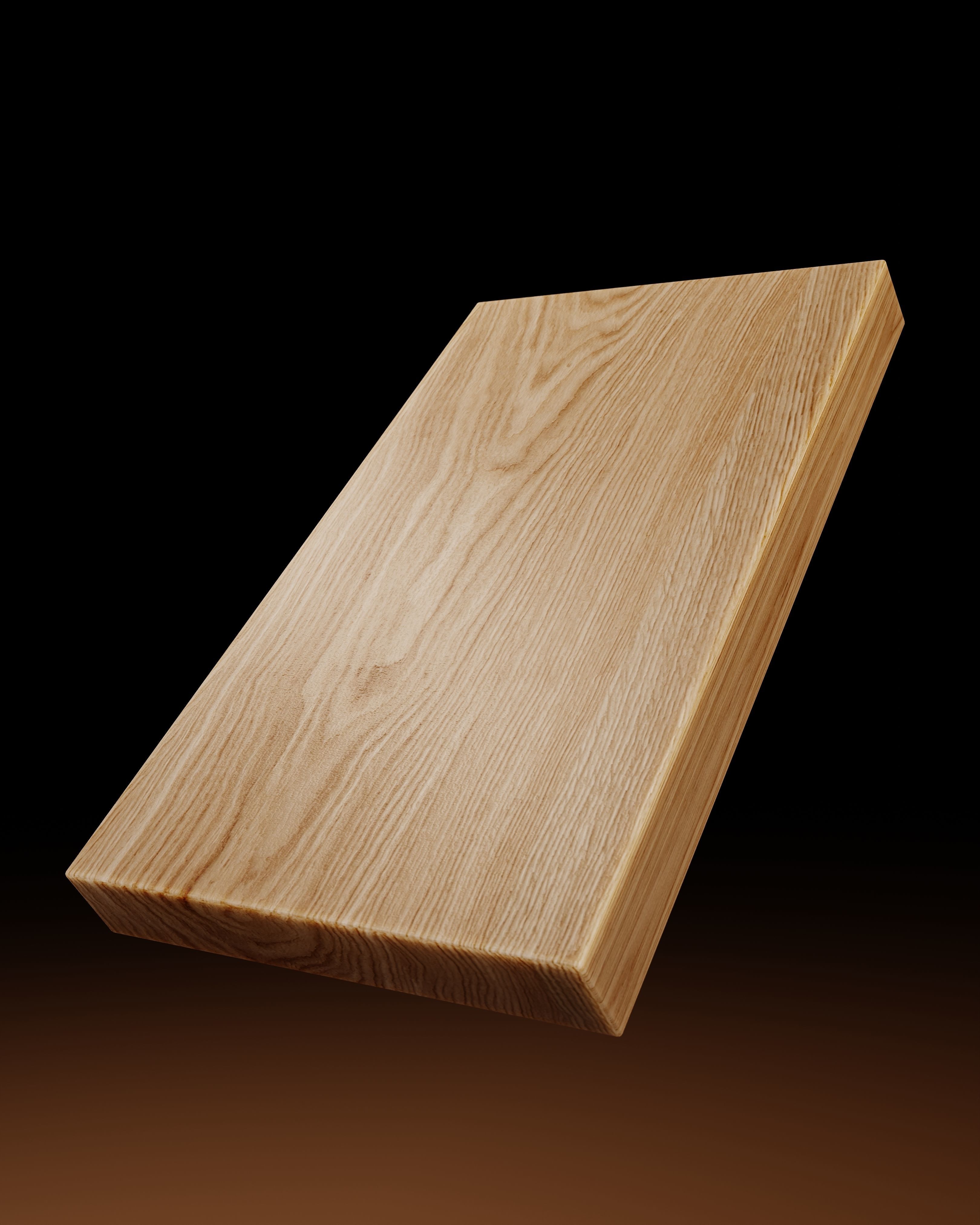 Oak Wood PBR 4K Texture_1