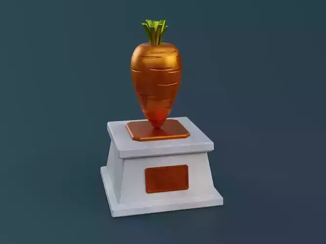 Carrot Monument