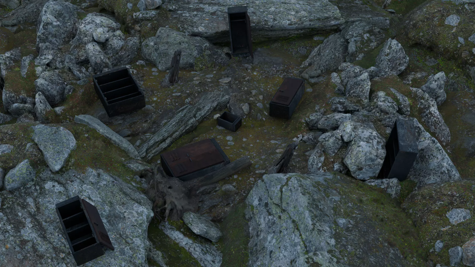 Apocalypse - Cupboard Free 3D model