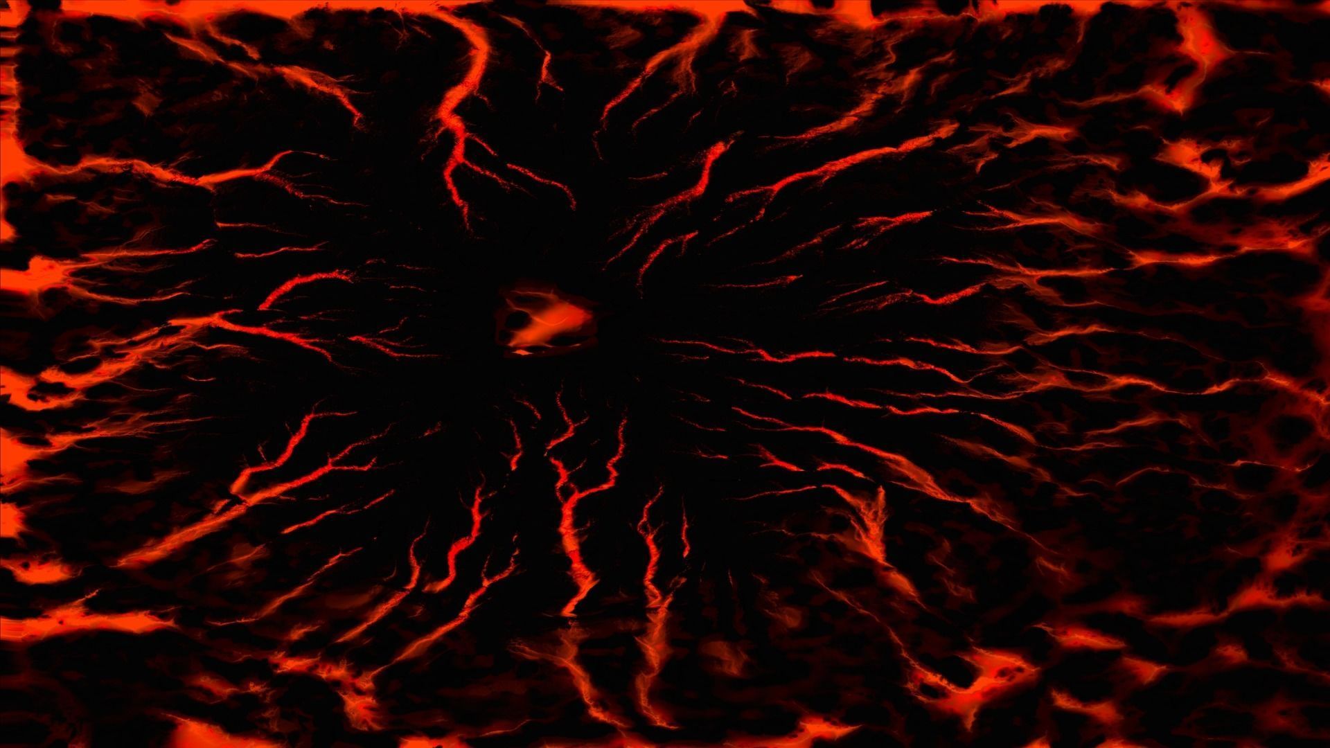 Volcano Terrain 2 3D model_4