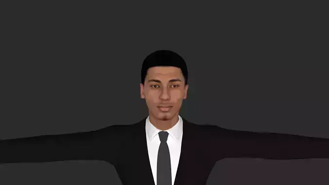 Jude Bellingham Hyper Realistic Full Body Rigged Character