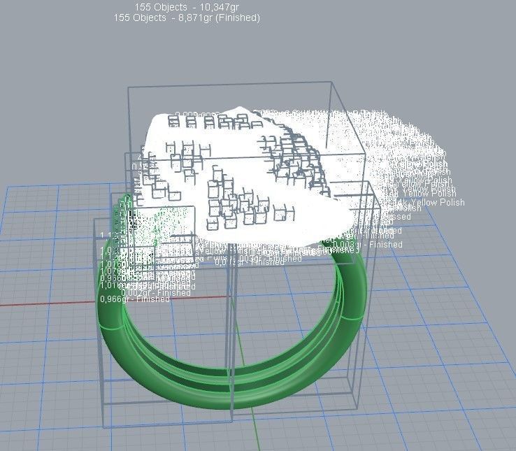  PANTHERE DE CARTIER Ring 3D print model_8