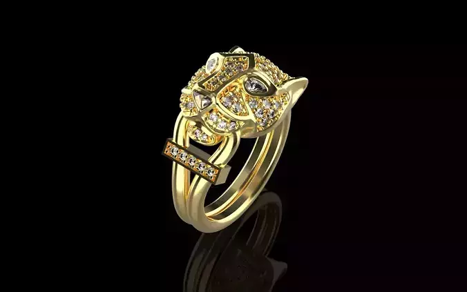  PANTHERE DE CARTIER Ring